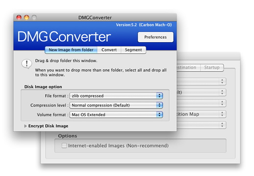 convert dmg to iso with magic iso